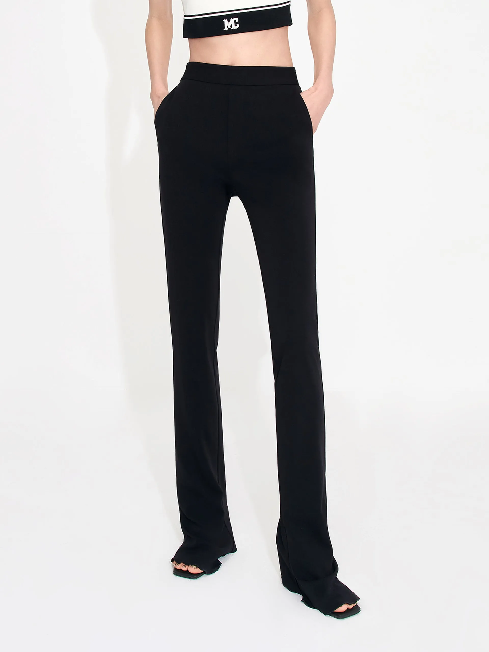 High Rise Maxi Pants