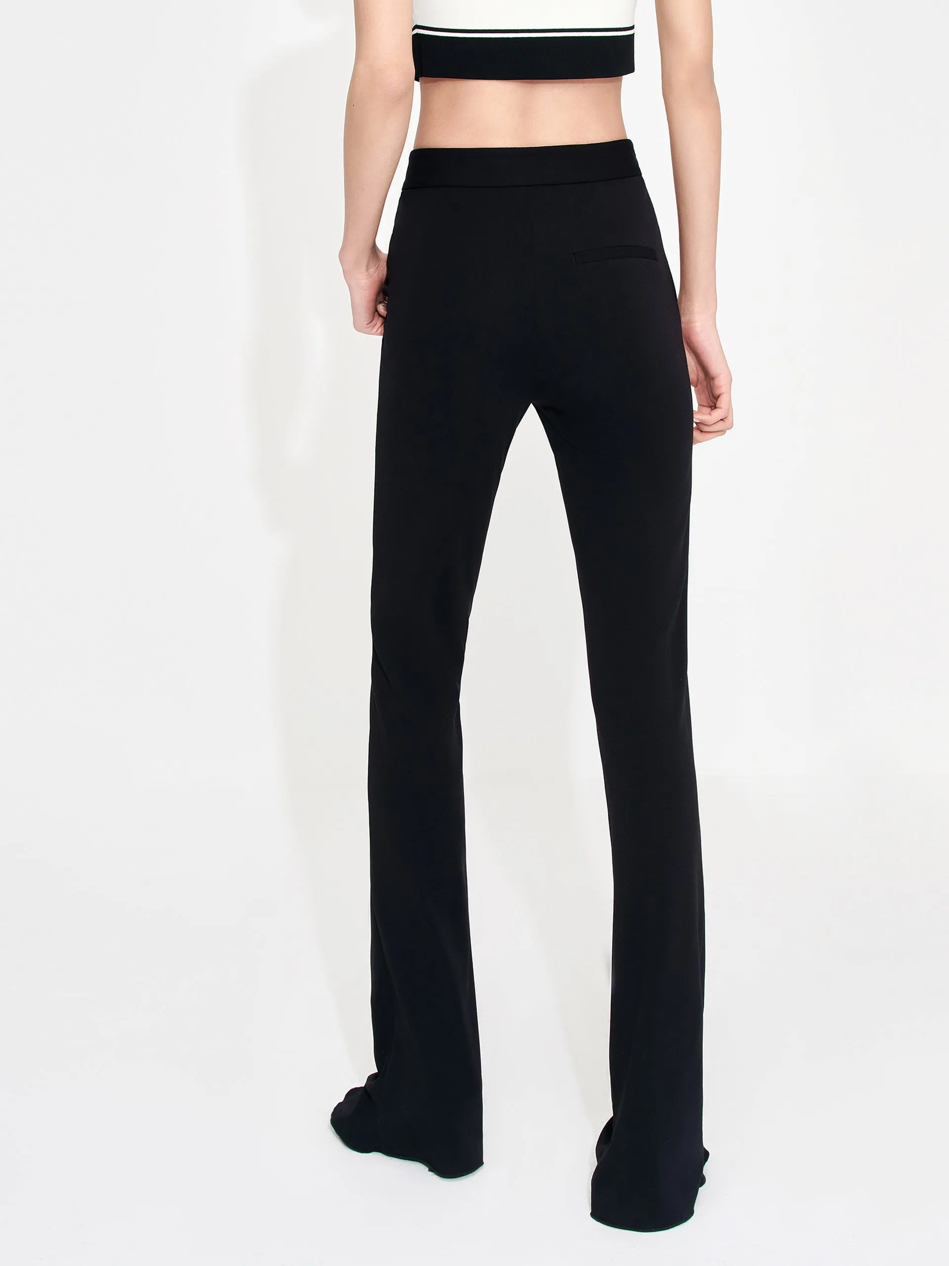 High Rise Maxi Pants