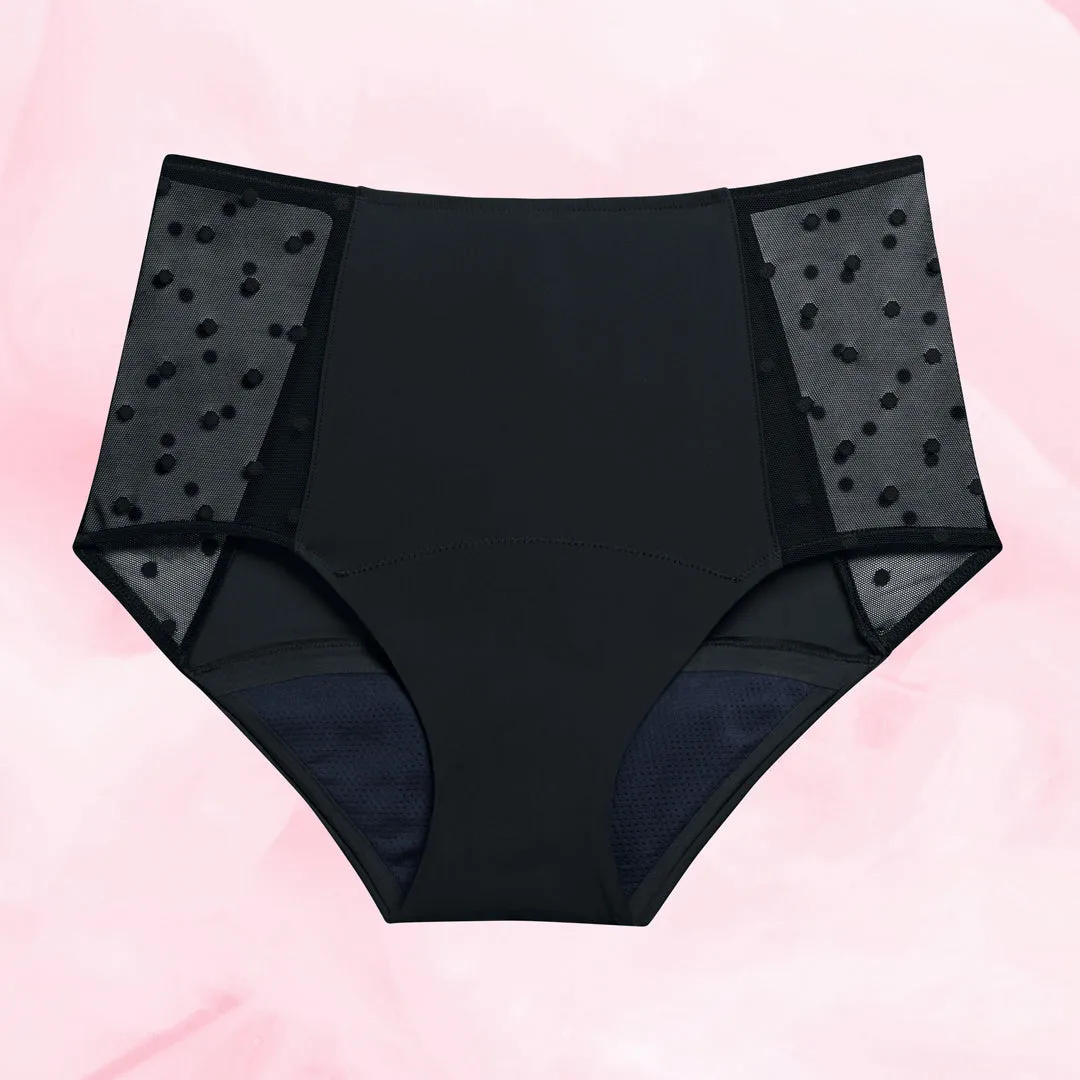 High Waist Dots Light