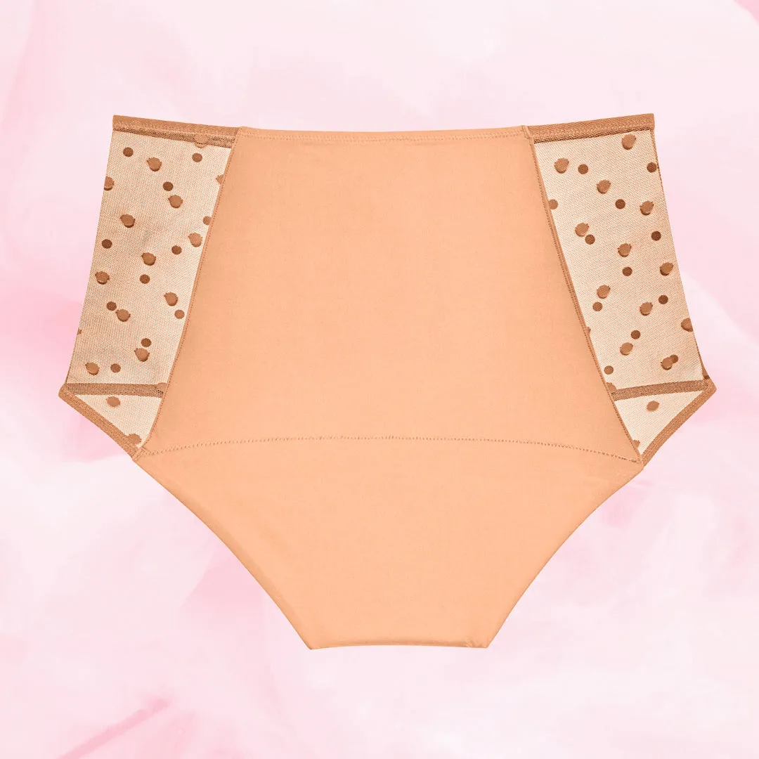 High Waist Dots Light