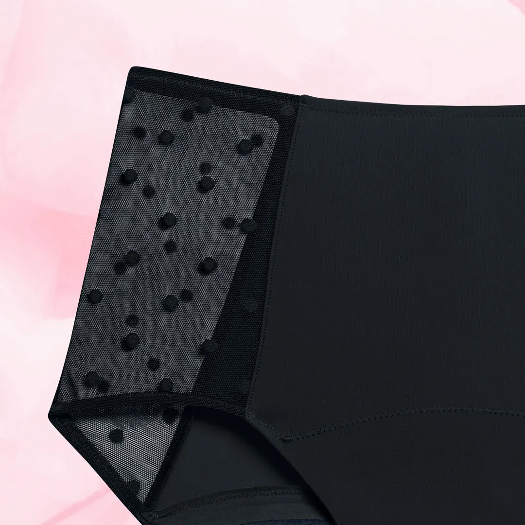 High Waist Dots Light