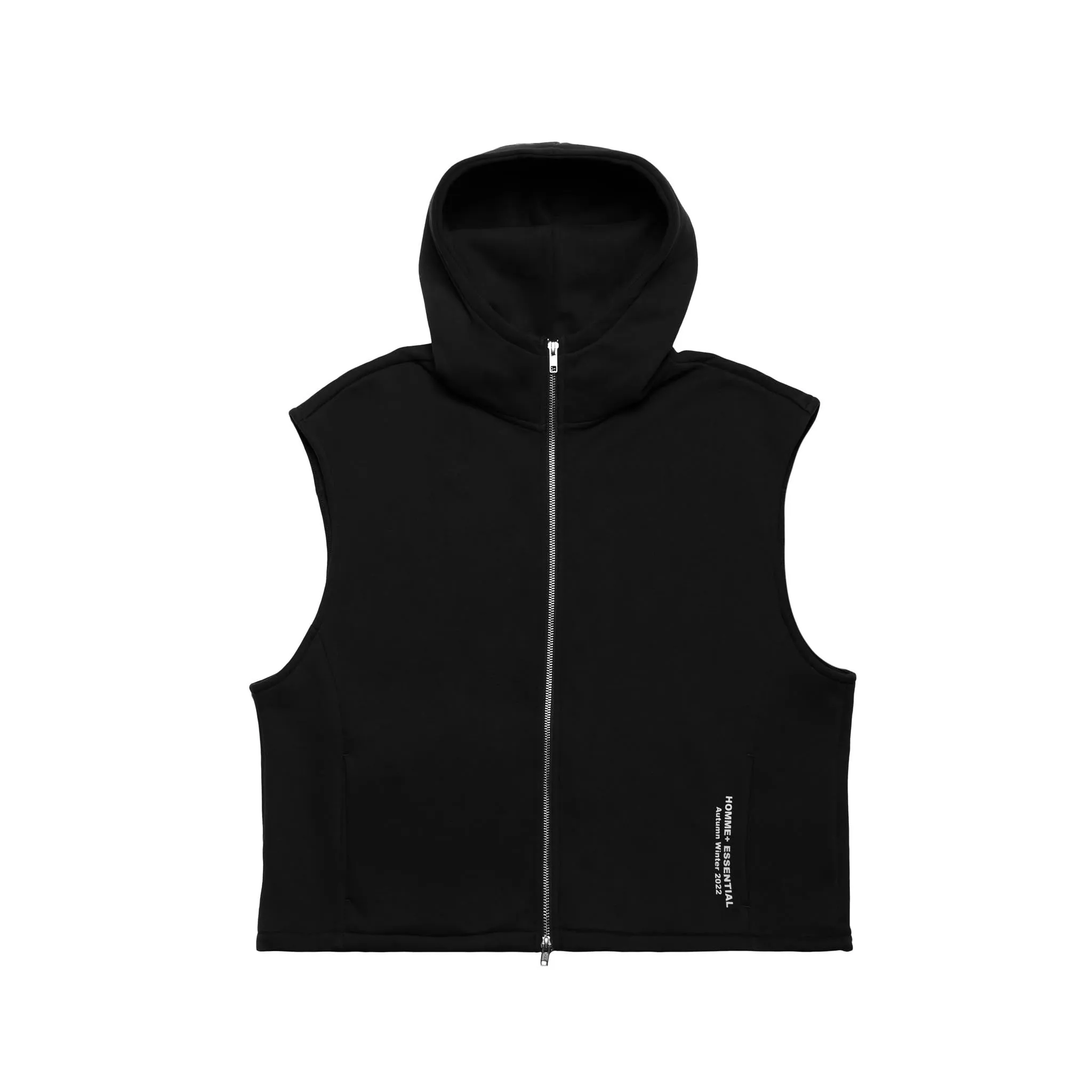 Hooded Fleece Vest