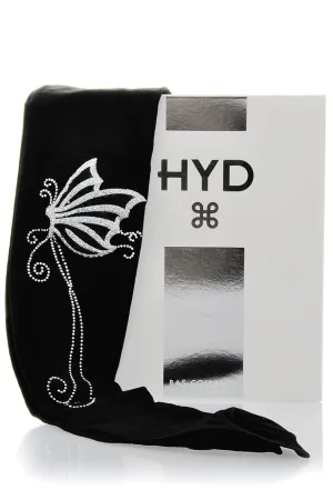 HYD ZENITH Silver Butterfly Tights