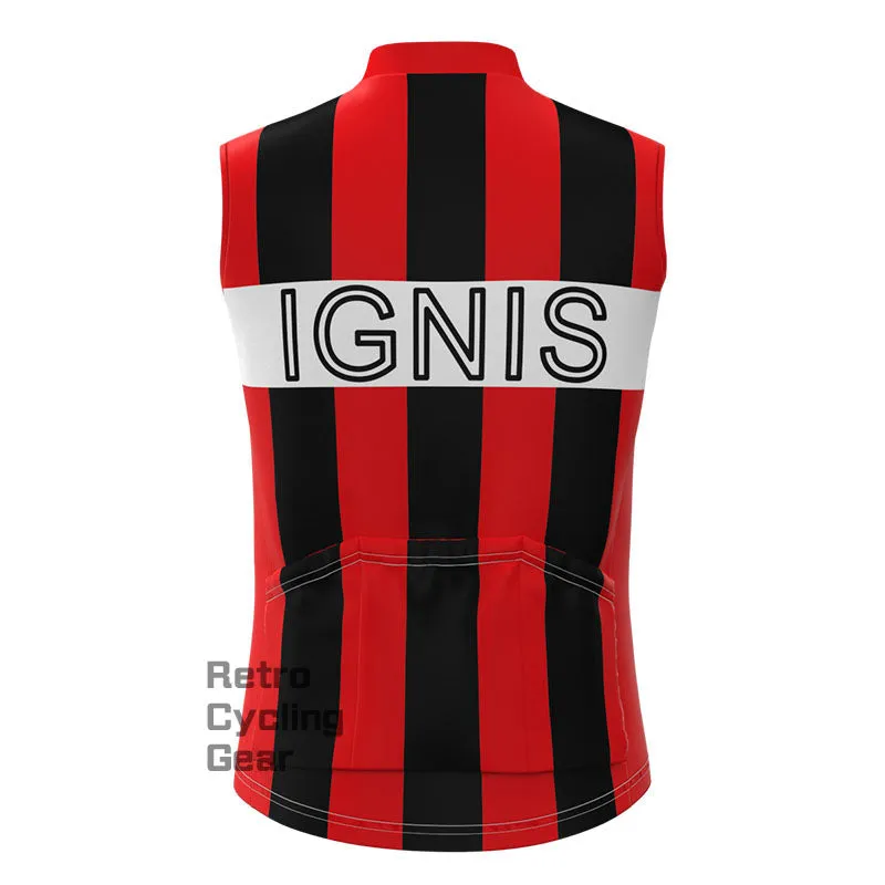 IGNIS Fleece Retro Cycling Vest