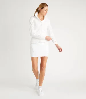 Imogen Microfleece Jacket - White