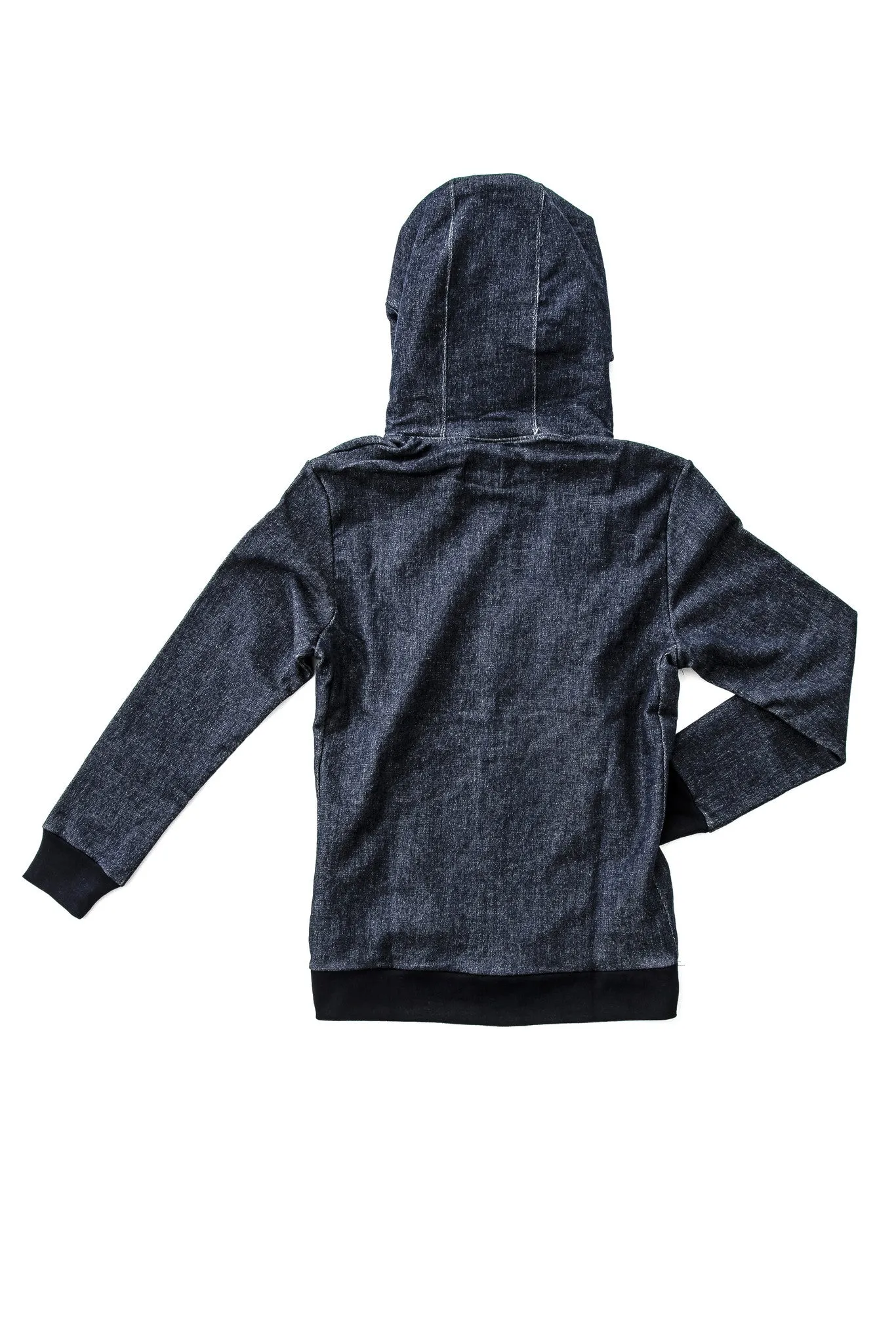 Imposter Denim Zip Hoodie