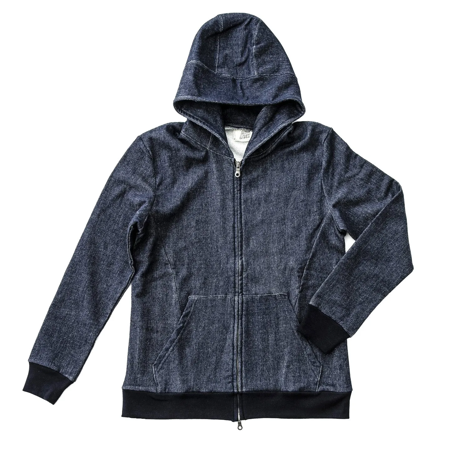 Imposter Denim Zip Hoodie