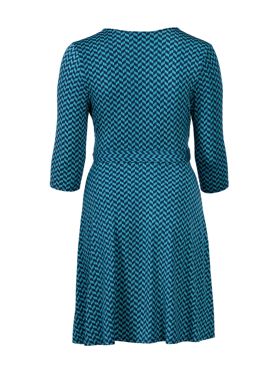 Ink Blue Perfect Wrap Dress