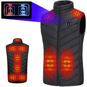 Insulated Heated Puffer Vest