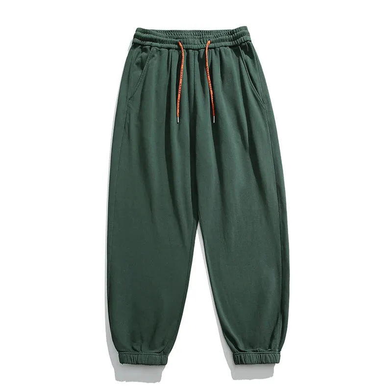 Japanese Streetwear High Quality Sweatpants For Men Casual Sports Pants