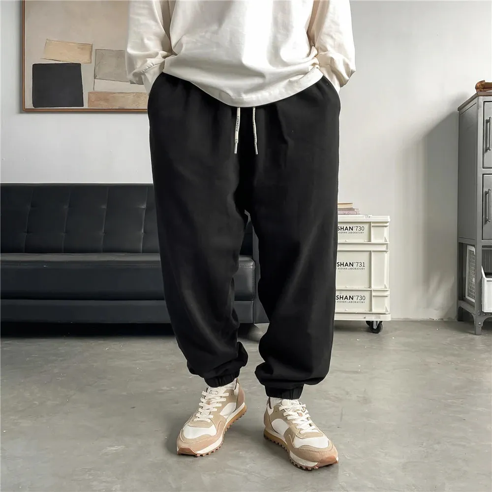 Japanese Streetwear High Quality Sweatpants For Men Casual Sports Pants