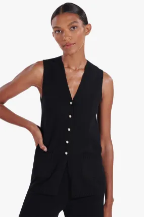 JO VEST | BLACK