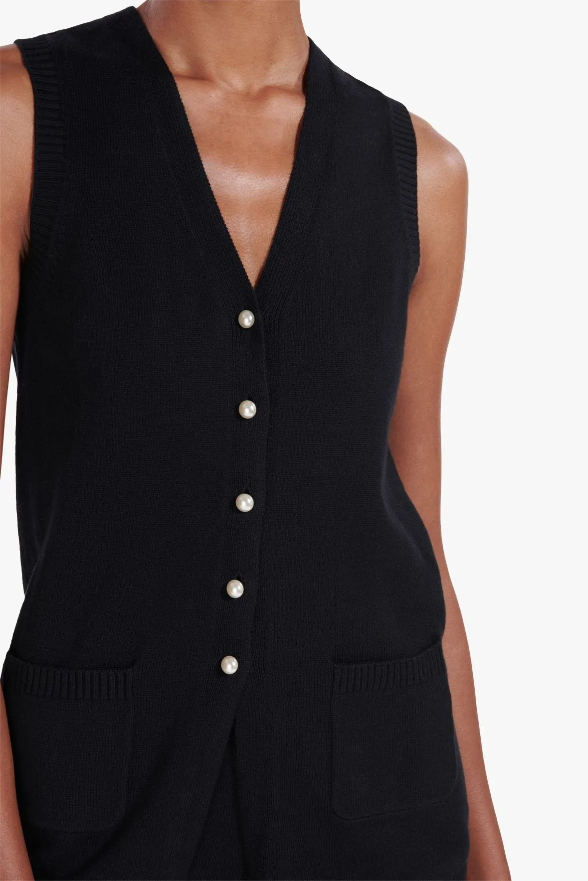 JO VEST | BLACK