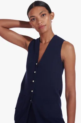 JO VEST | NAVY