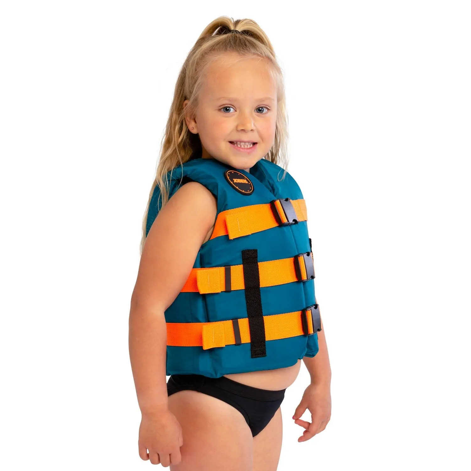 Jobe Nylon Life Vest Kids Teal  244823016-PCS.