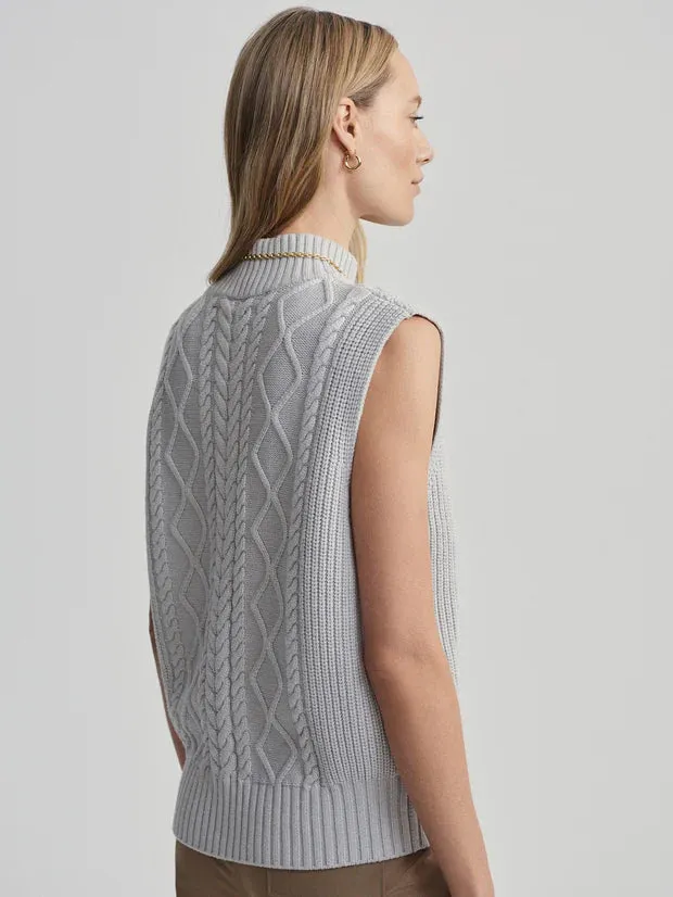 Joilette Roll Neck Vest