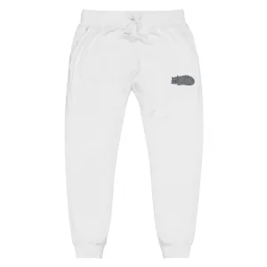 Karma Embroidered Sweatpants