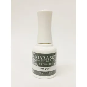 Kiara Sky - Ultimate Gel Top Coat 0.5 oz - #GUTOP