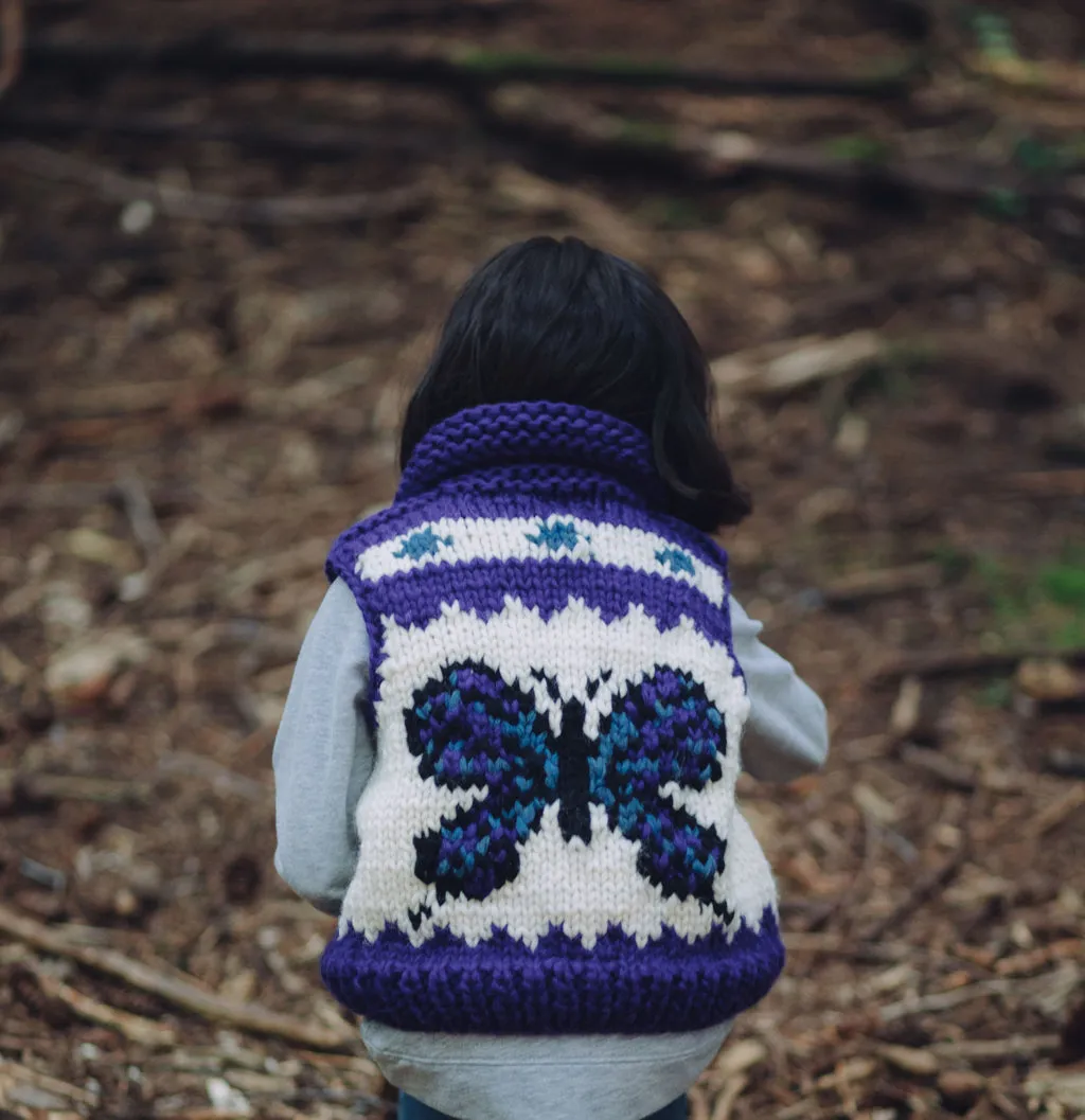 Kids Butterfly Vest