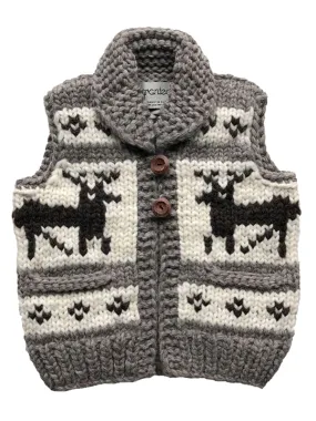 Kids Classic Deer Vest-S