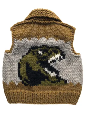 Kids Dinosaur vest-M