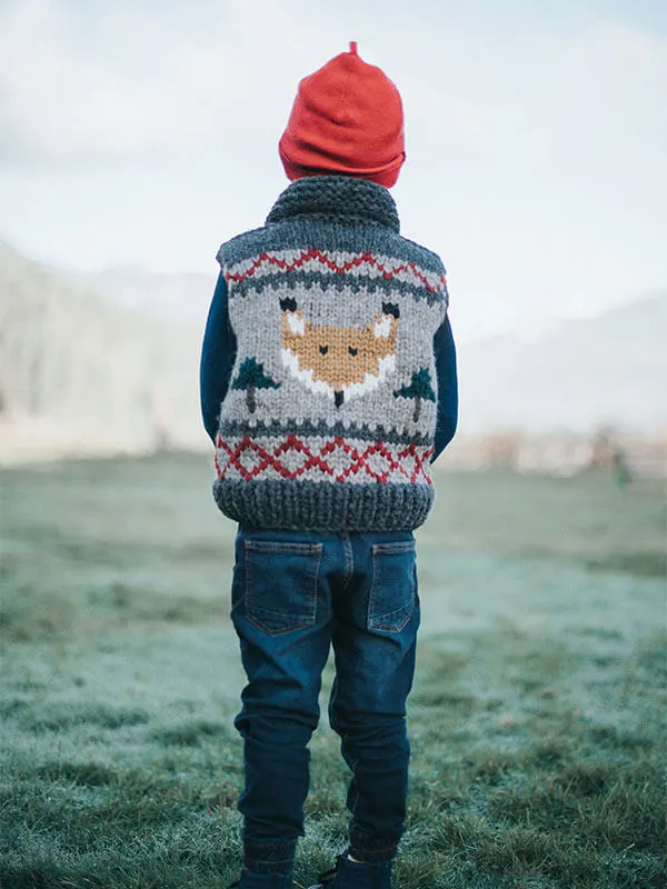 Kids Finley the Fox Vest