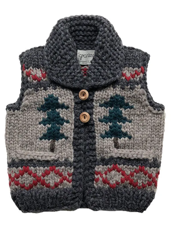 Kids Finley the Fox Vest