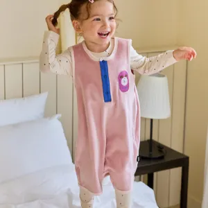 Kids Long Sleeping Vest - Cutie