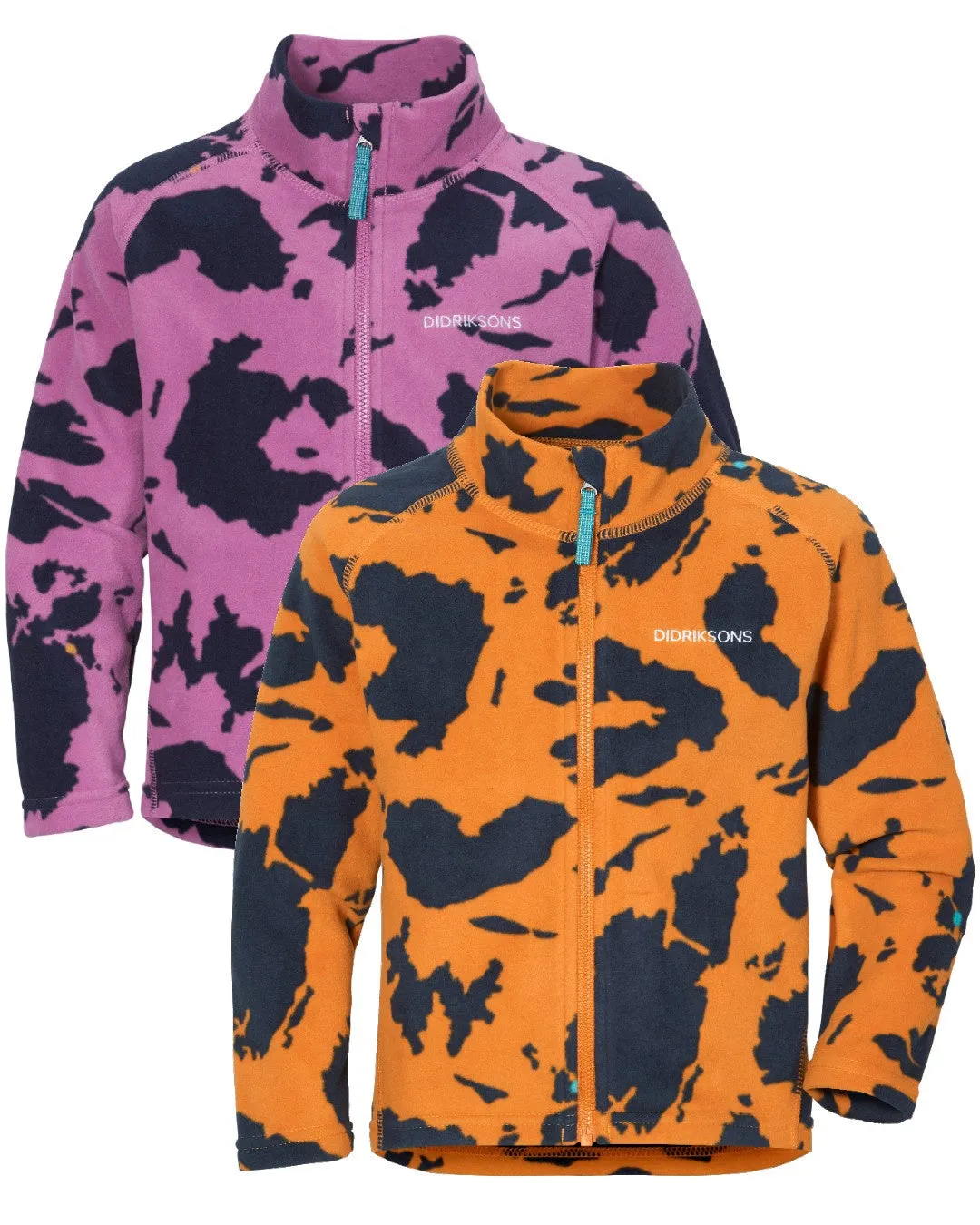 KID'S  MONTE PRINTED FULL ZIP FLEECE