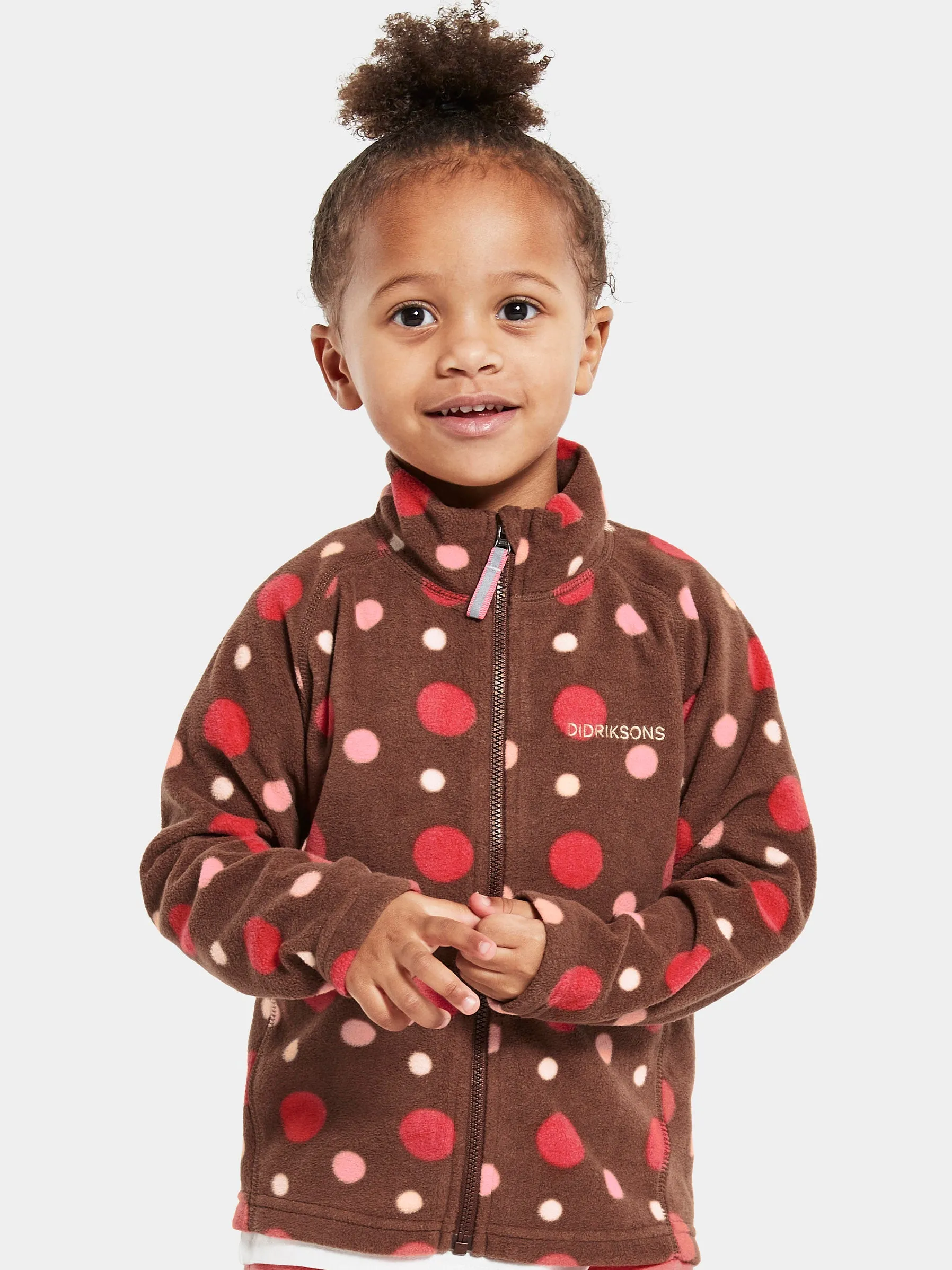 KID'S  MONTE PRINTED FULL ZIP FLEECE