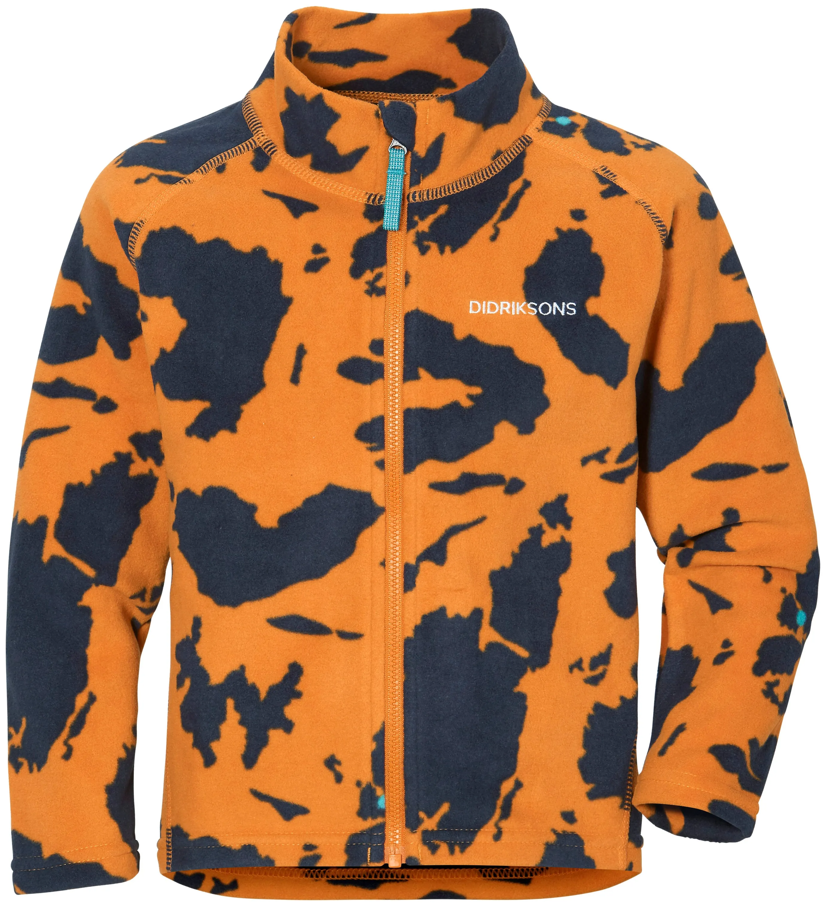 KID'S  MONTE PRINTED FULL ZIP FLEECE