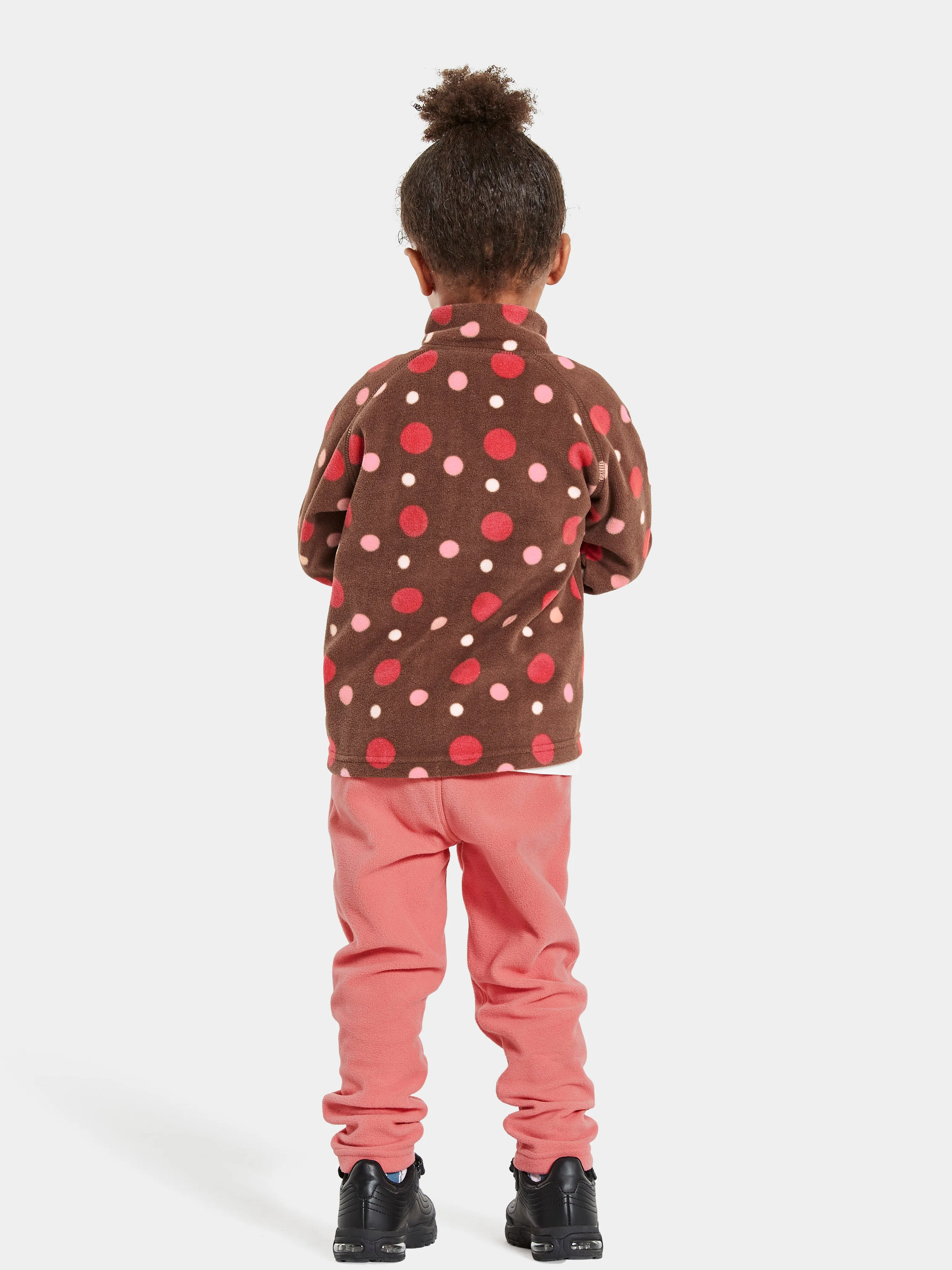 KID'S  MONTE PRINTED FULL ZIP FLEECE