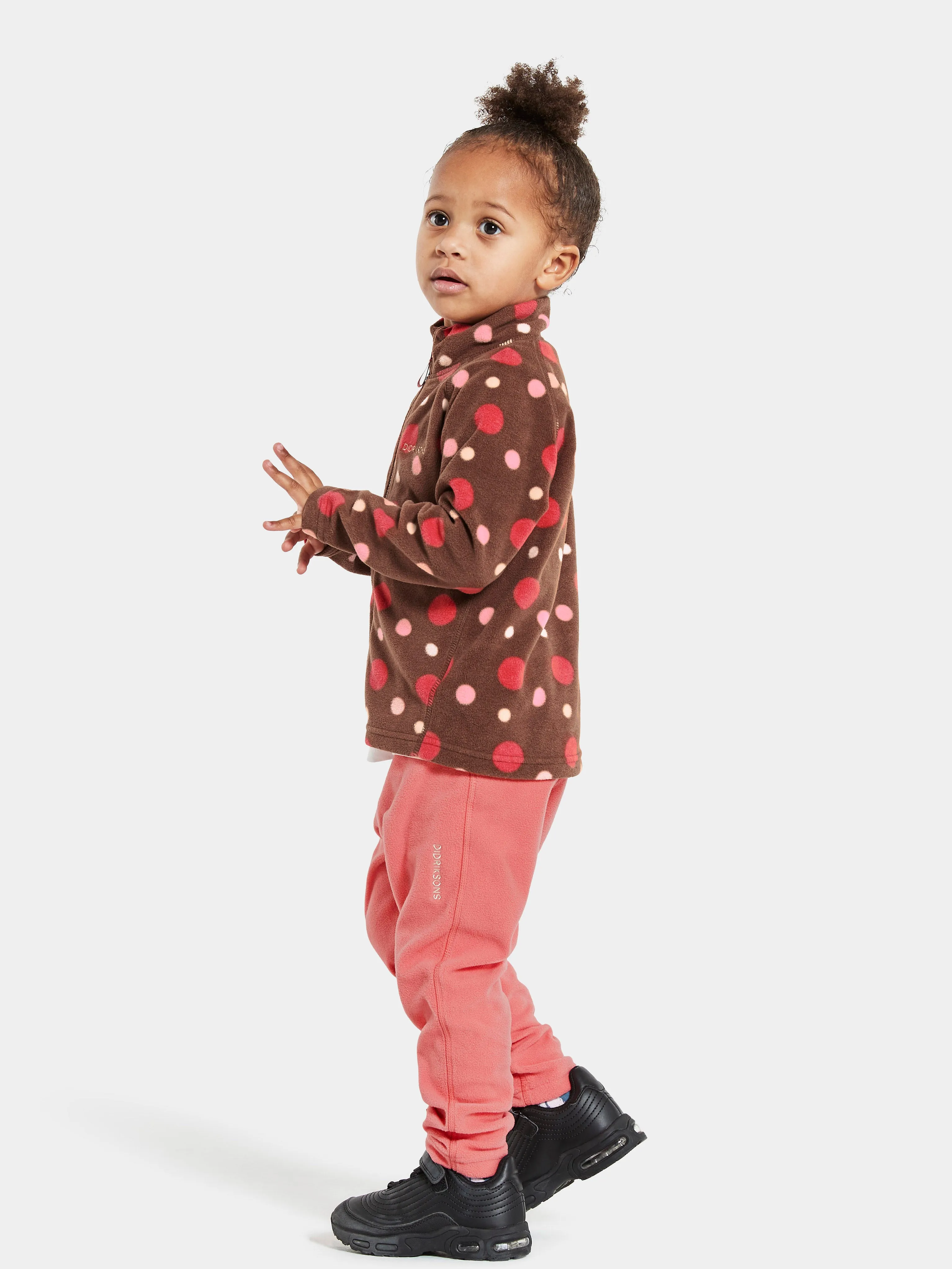 KID'S  MONTE PRINTED FULL ZIP FLEECE