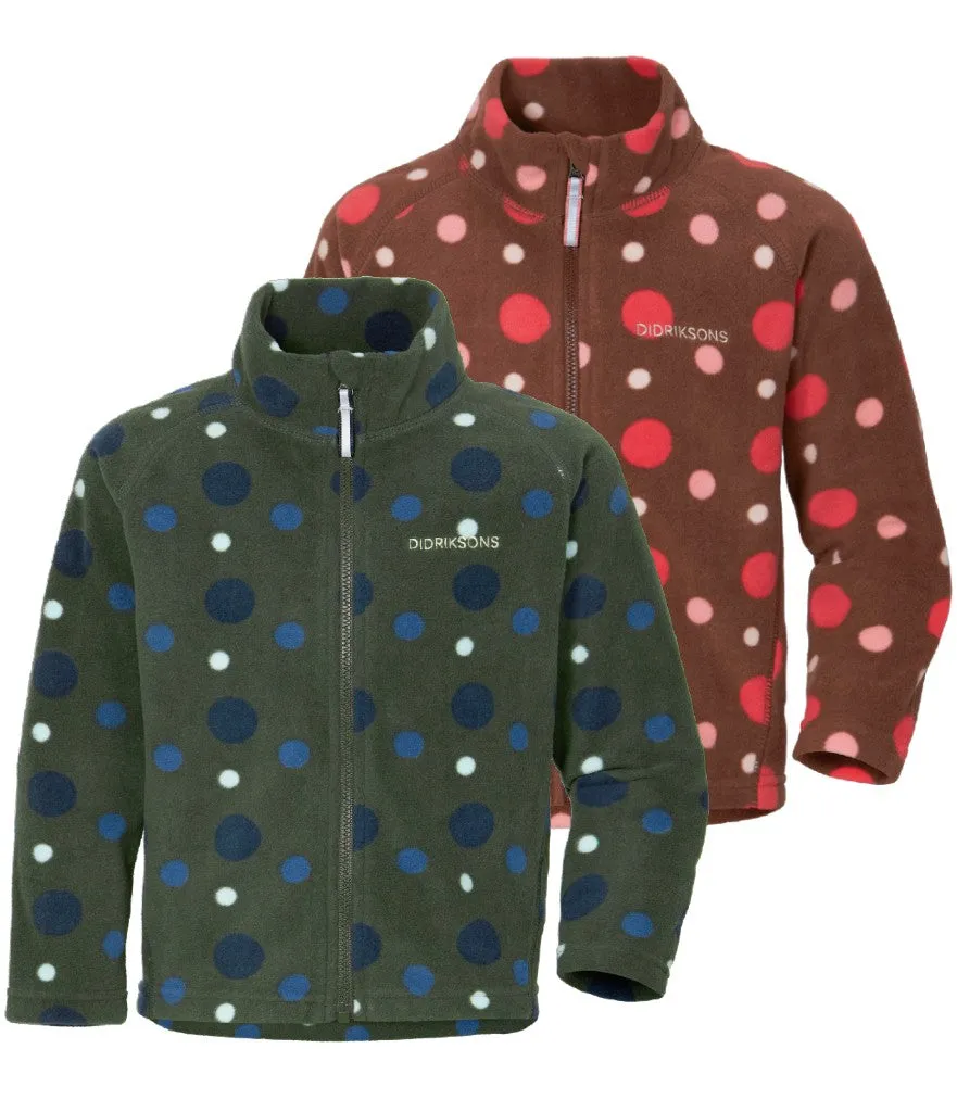 KID'S  MONTE PRINTED FULL ZIP FLEECE