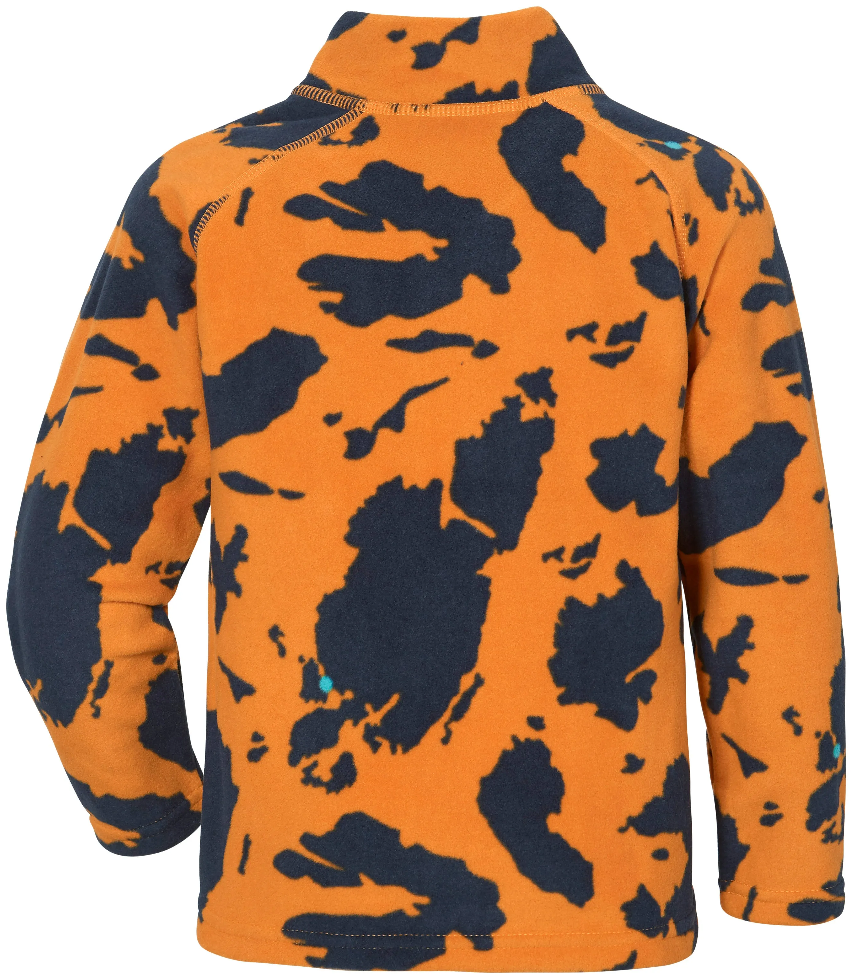 KID'S  MONTE PRINTED FULL ZIP FLEECE