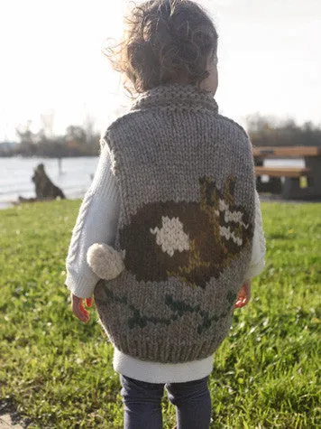 Kids Rabbit Vest