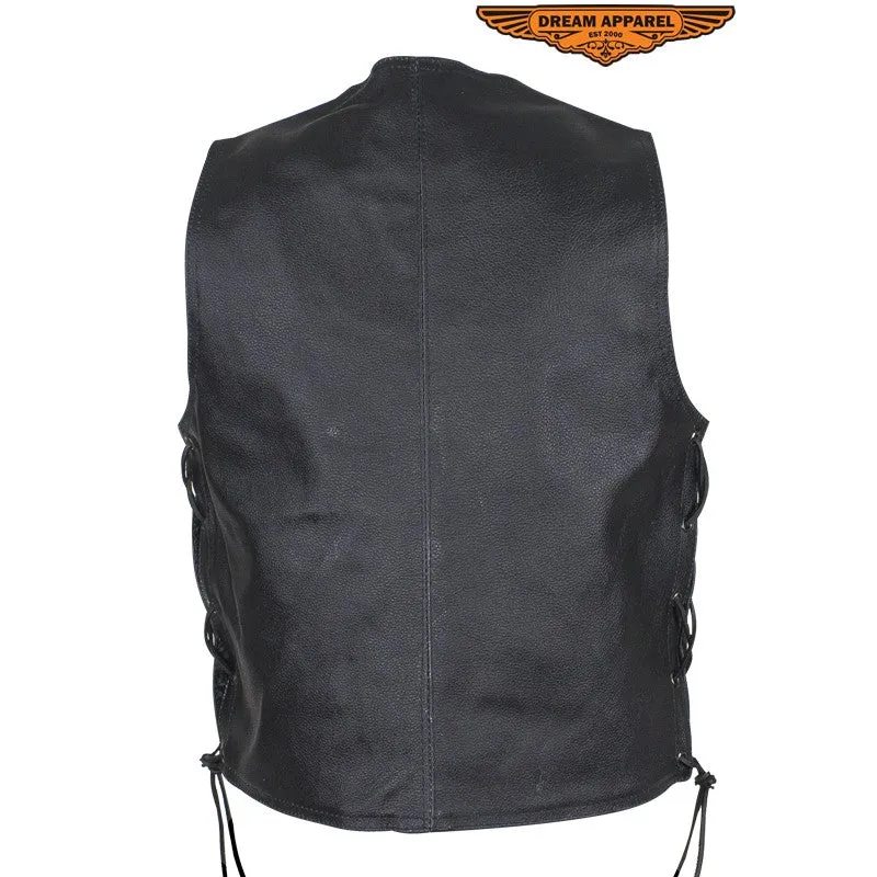 Kids Regular Vest With Side Laces