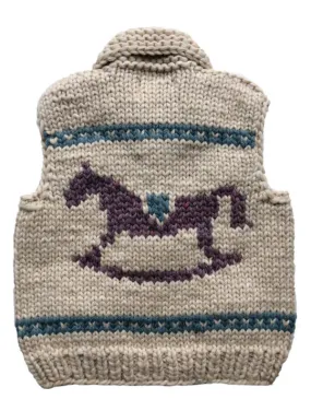 Kids Rocking Horse Vest