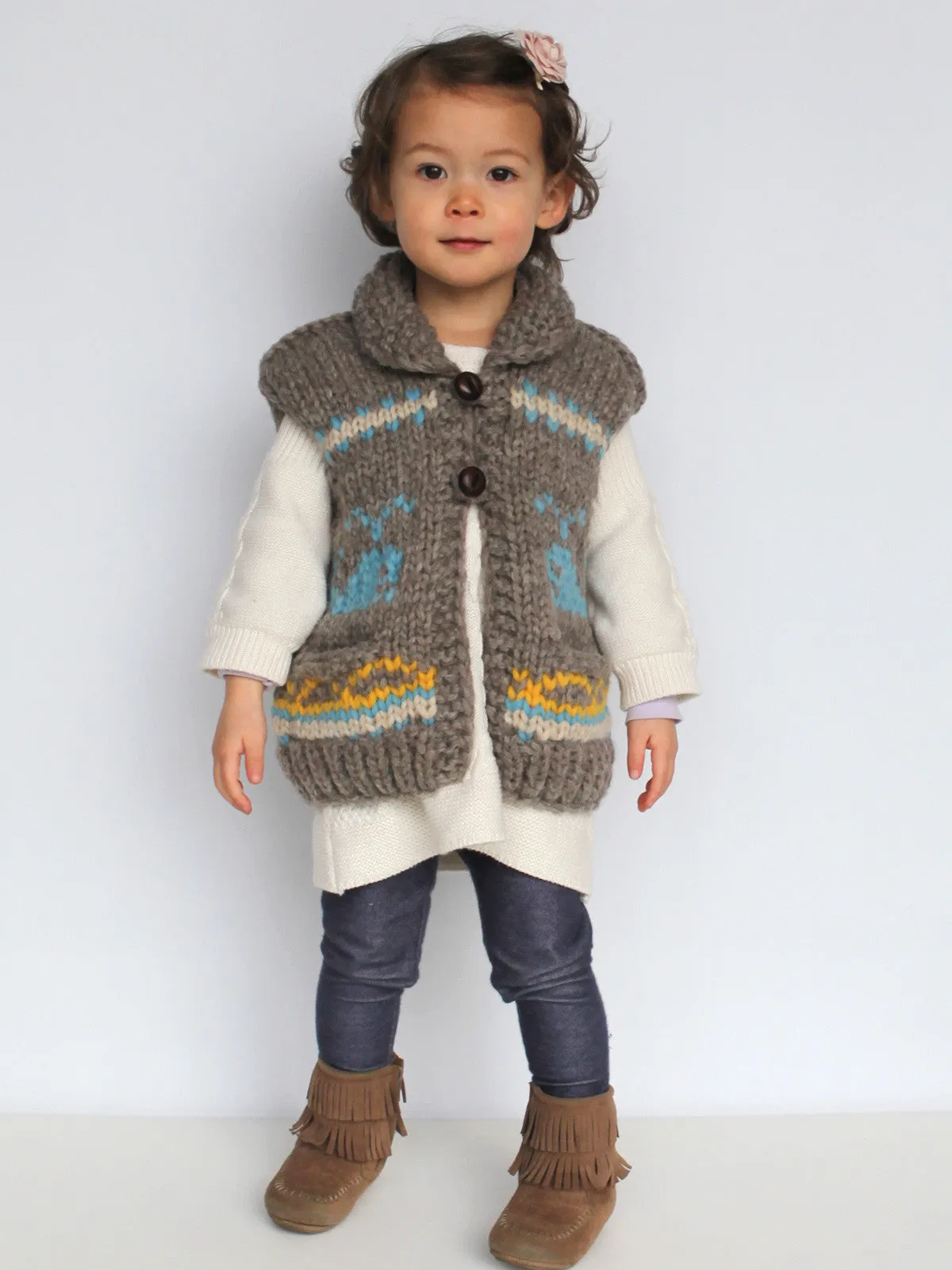 Kids Whale Vest