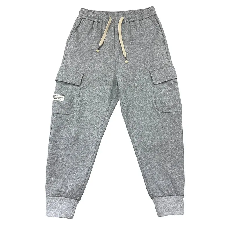 Korean Loose Couple Sweatpants Harem Sports Jogging Pants Streetwear