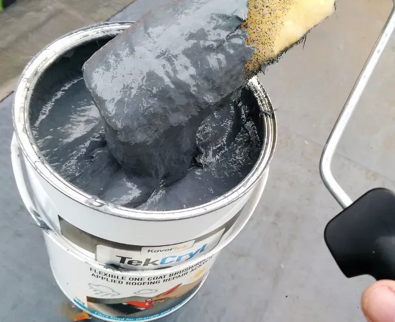 Kovertek TekCryl One Coat Acrylic Roof Repair Coating - Grey 5kg