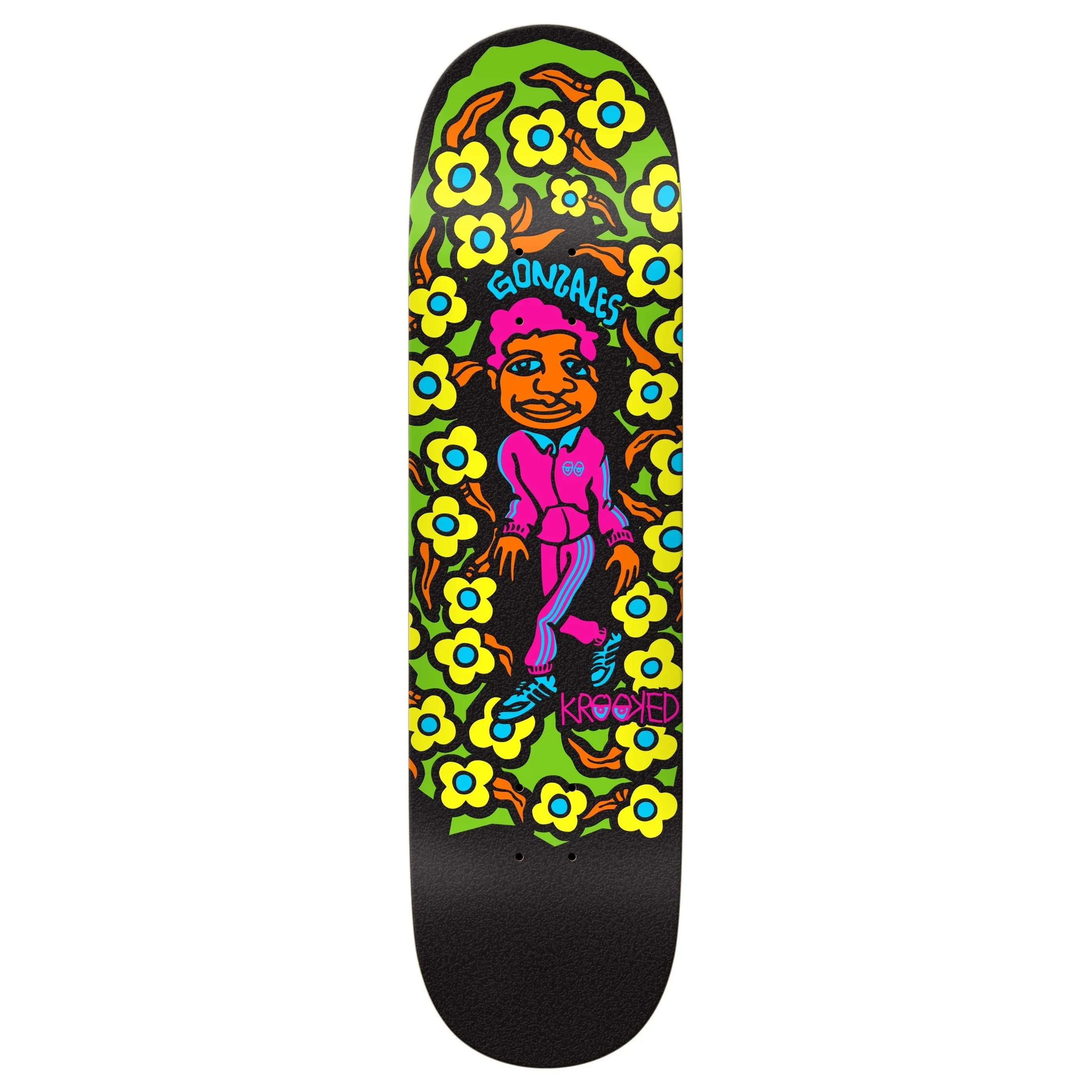 KROOKED DECK - GONZALES SWEATPANTS BLACKLIGHT (8.5")