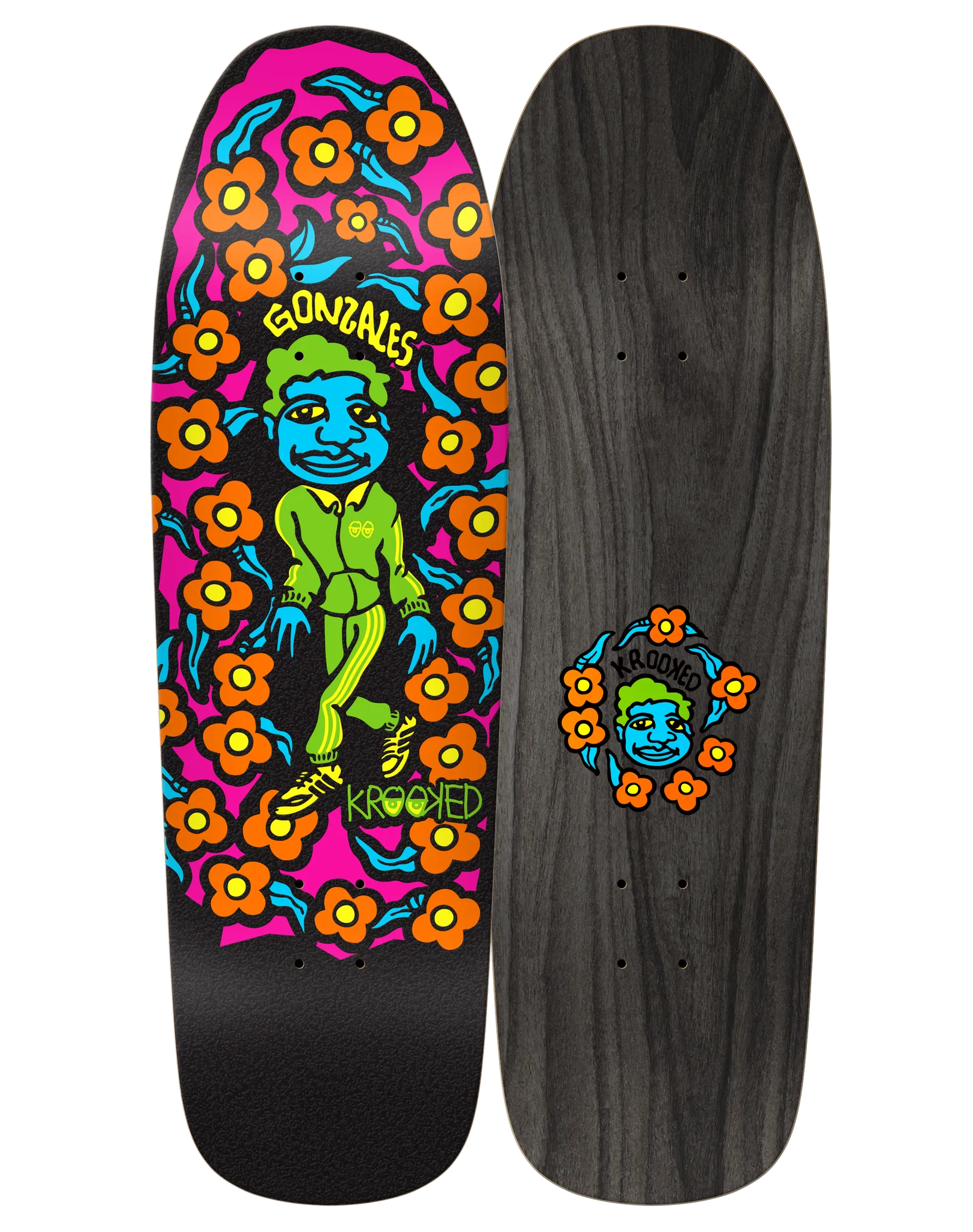 KROOKED DECK - GONZALES SWEATPANTS BLACKLIGHT SHAPED (9.8")