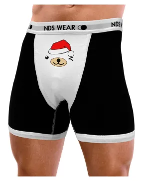 Kyu-T Face Beartholomew Santa Boy Bear Mens Boxer Brief Underwear