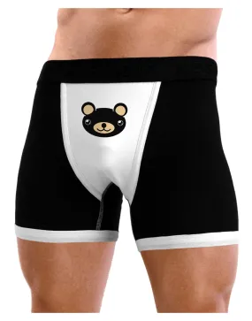 Kyu-T Head - Night Beartholomew Teddy Bear Mens Boxer Brief Underwear