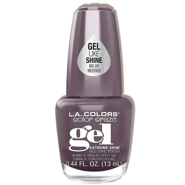 LA Colors Daydream Nude Gel Polish