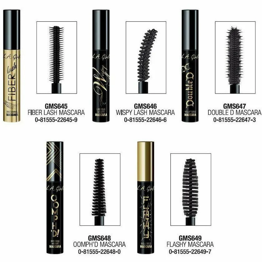 L.A. GIRL: Oomph'D Mascara