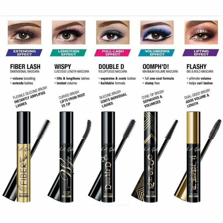 L.A. GIRL: Oomph'D Mascara