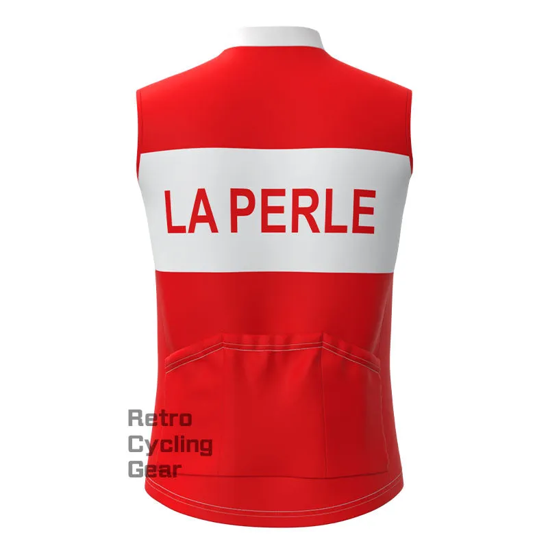 LA PERLE Fleece Retro Cycling Vest