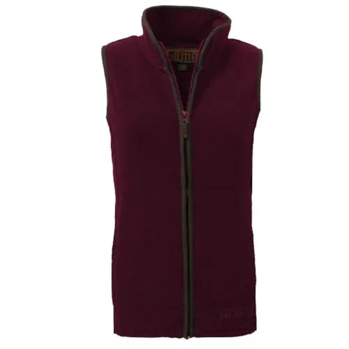 Ladies Game Penrith Fleece Gilet